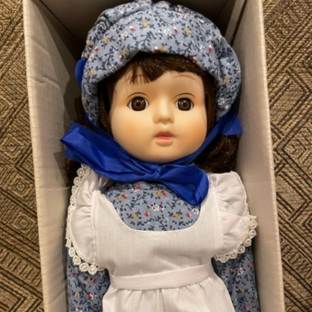 Vinatage Collector's Doll Bisque porcelain